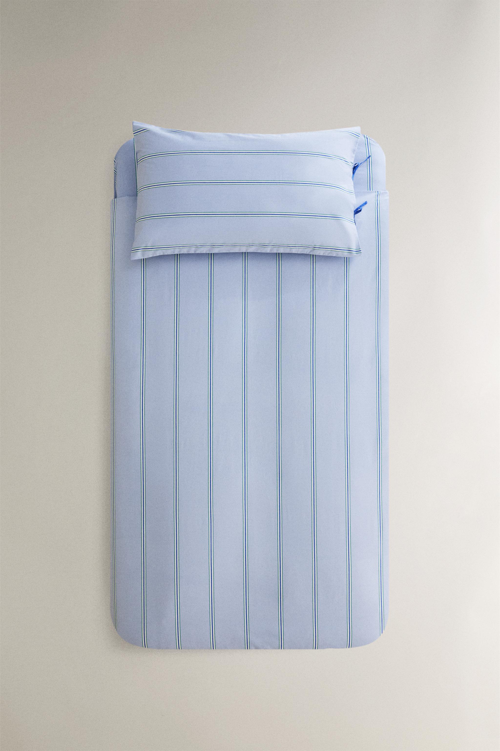 KIDS STRIPED DUVET COVER